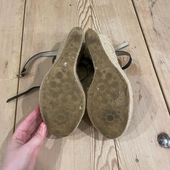 Jimmy Choo Strappy Wedge Sandals size 40 - Picture 5 of 9